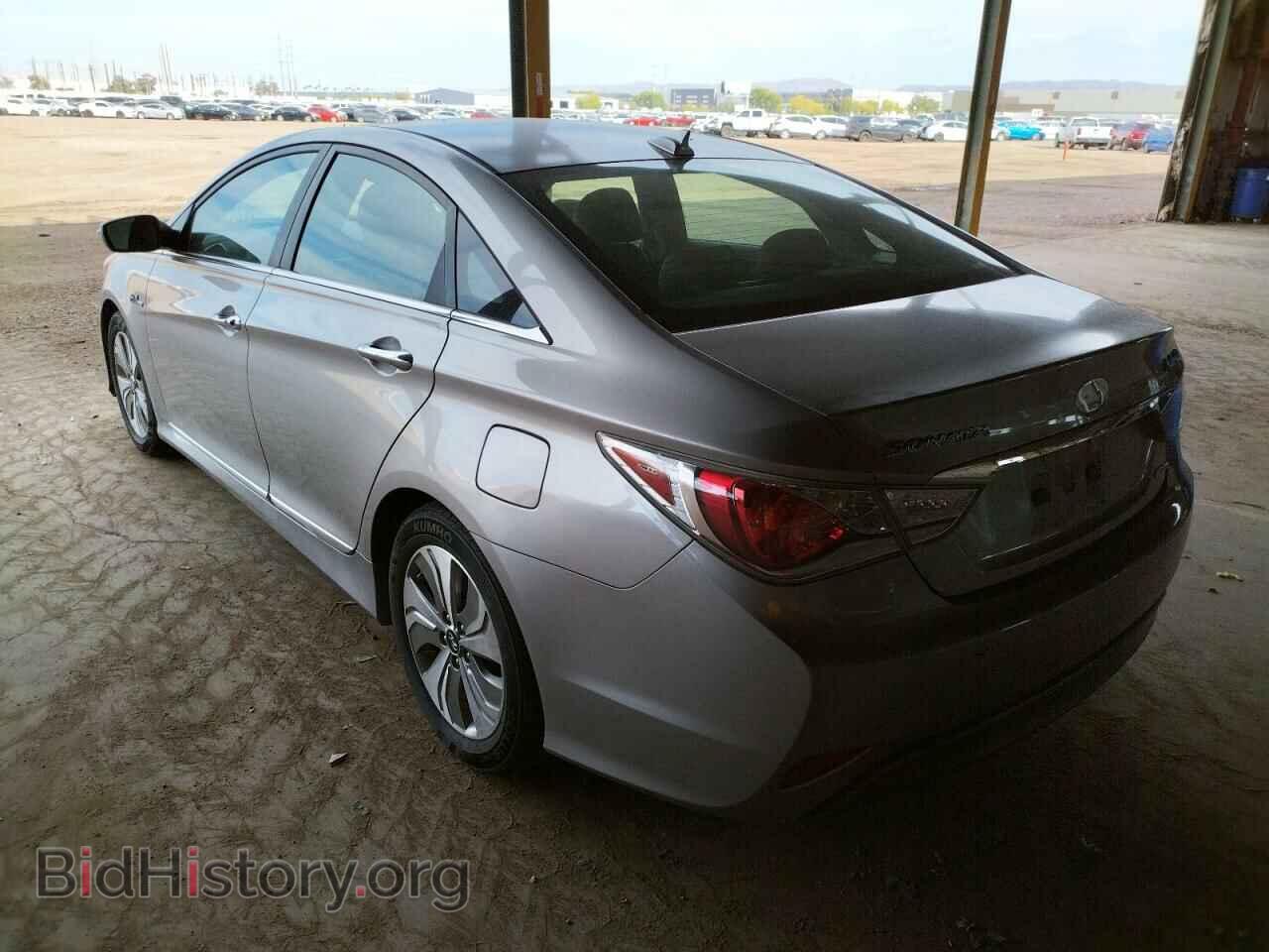 2013 HYUNDAI SONATA - VIN: KMHEC4A49DA074227 - Фото 3