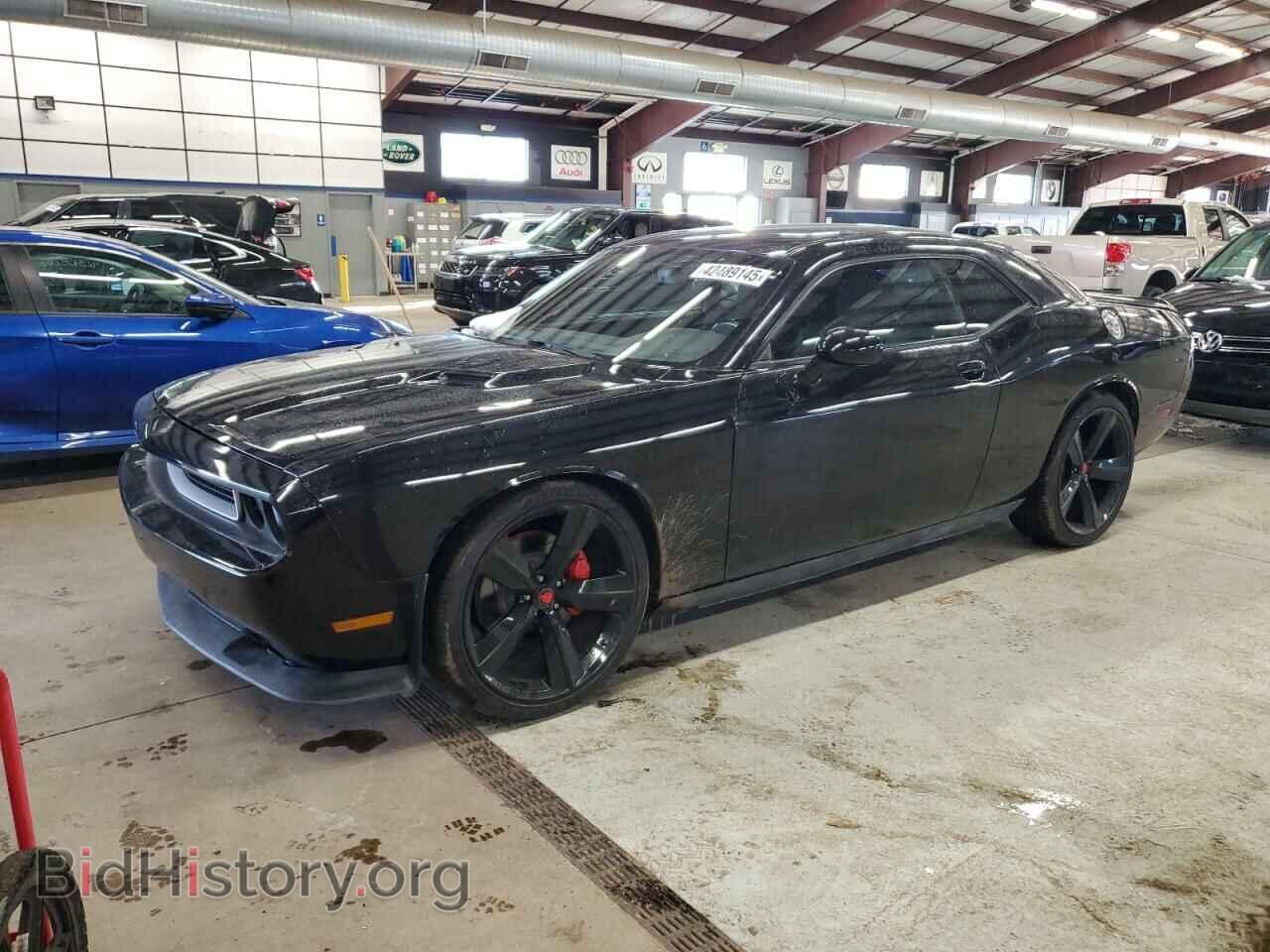 Photo 2C3CDYDJ1DH688020 - DODGE CHALLENGER 2013