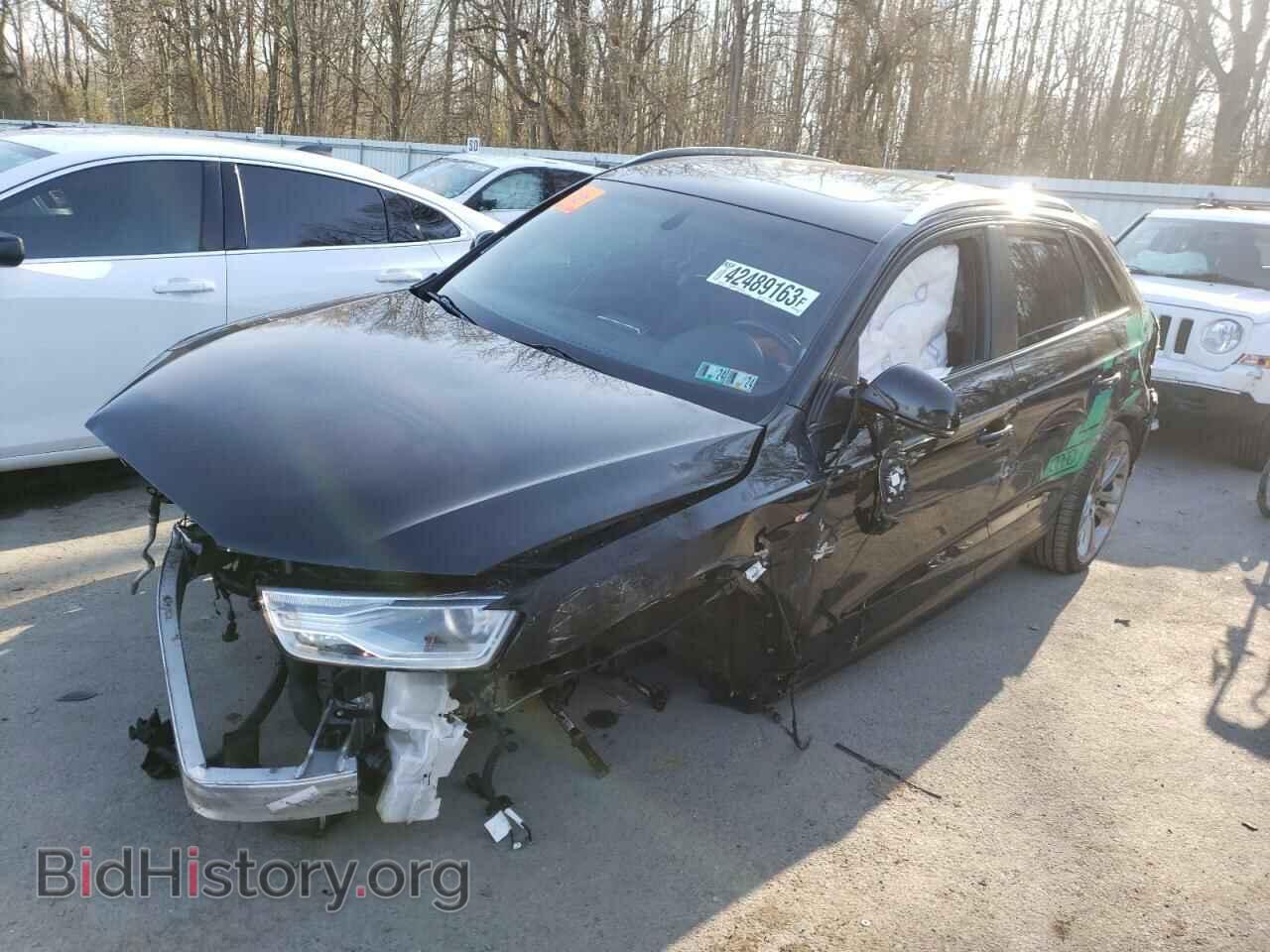 Фотография WA1ECCFS8JR035268 - AUDI Q3 2018