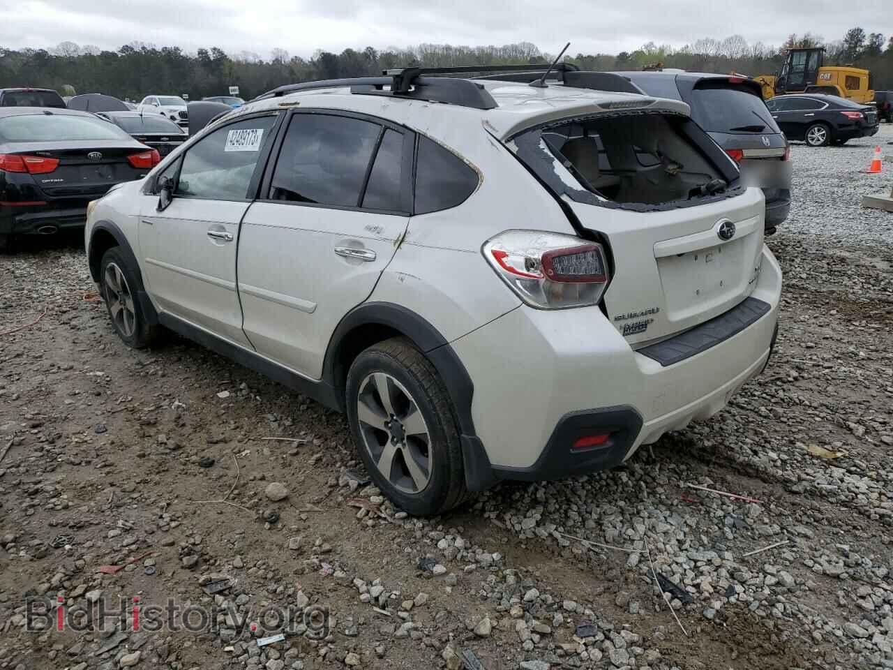 2014 SUBARU XV - VIN: JF2GPBCC2EH236509 - Фото 2