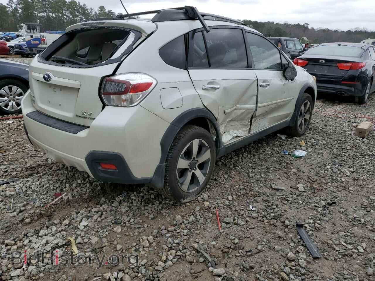 2014 SUBARU XV - VIN: JF2GPBCC2EH236509 - Фото 3