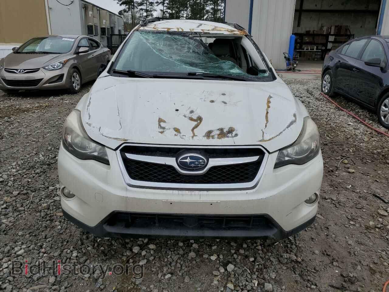 2014 SUBARU XV - VIN: JF2GPBCC2EH236509 - Фото 5