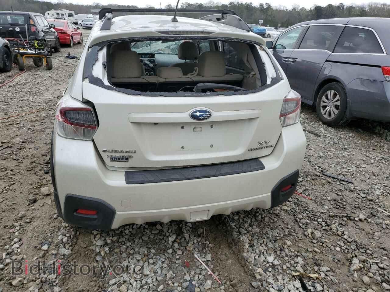 2014 SUBARU XV - VIN: JF2GPBCC2EH236509 - Фото 6