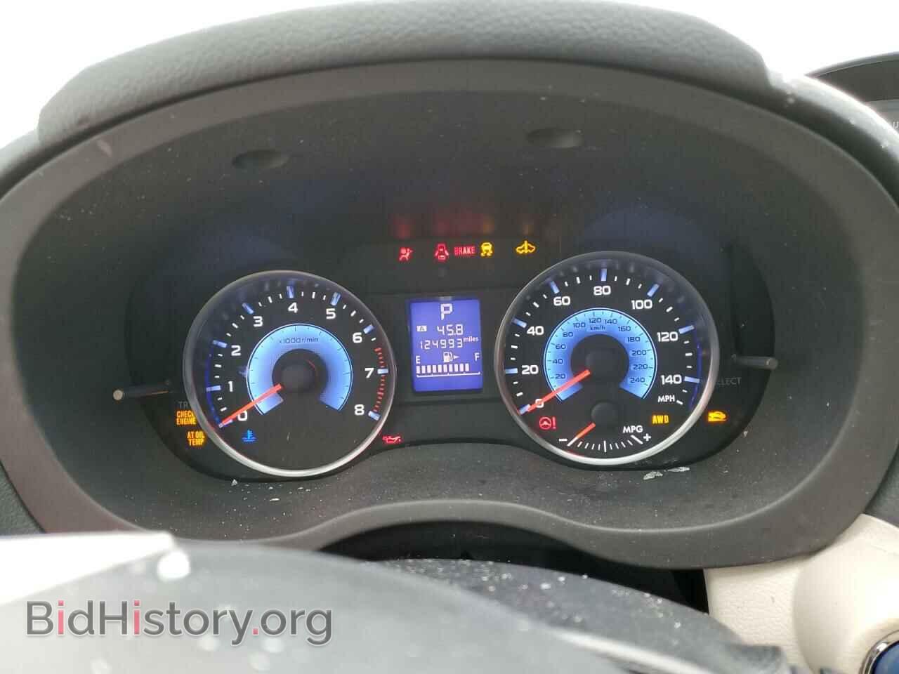 2014 SUBARU XV - VIN: JF2GPBCC2EH236509 - Фото 9