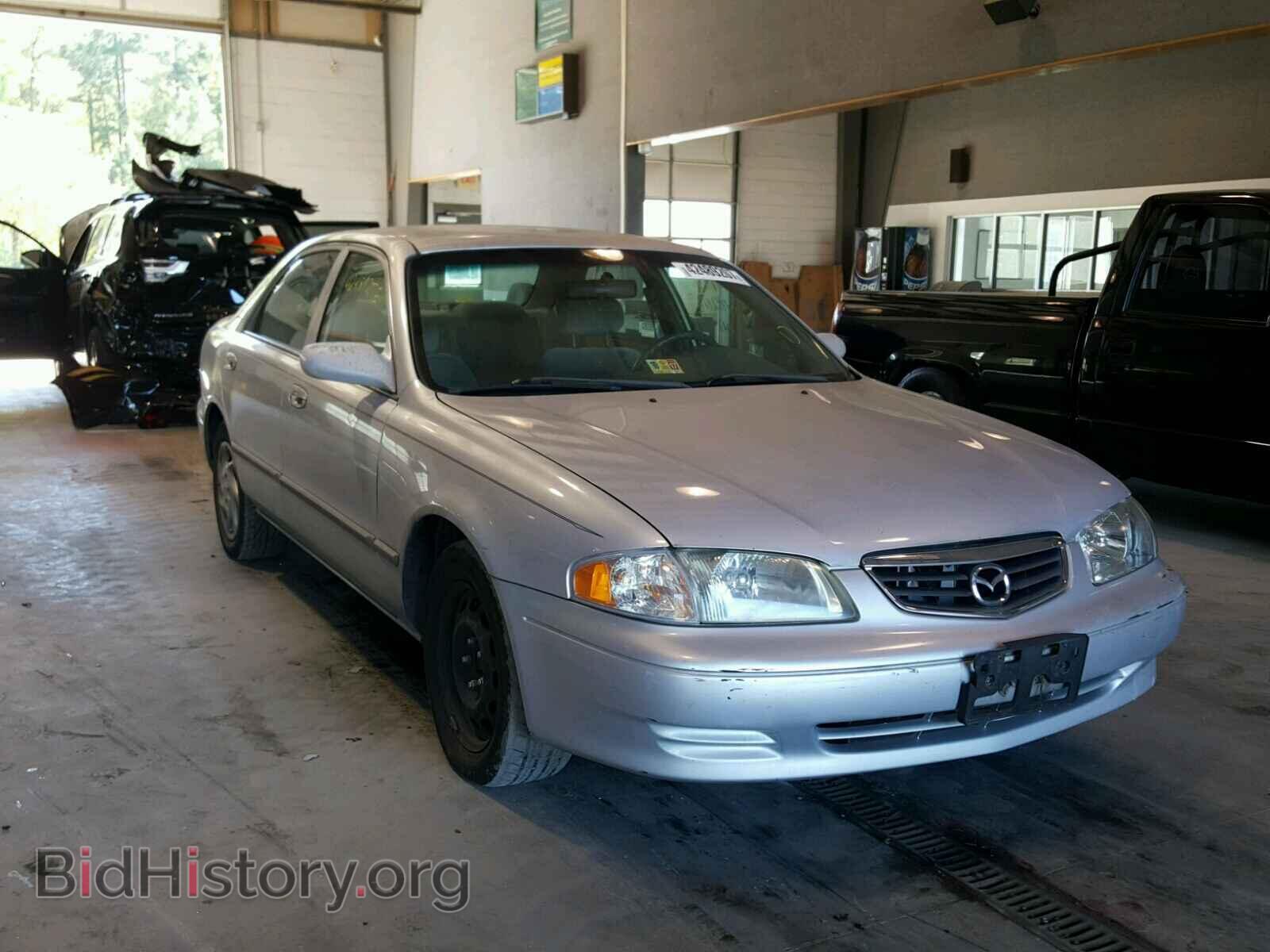 Photo 1YVGF22D125263526 - MAZDA 626 2002
