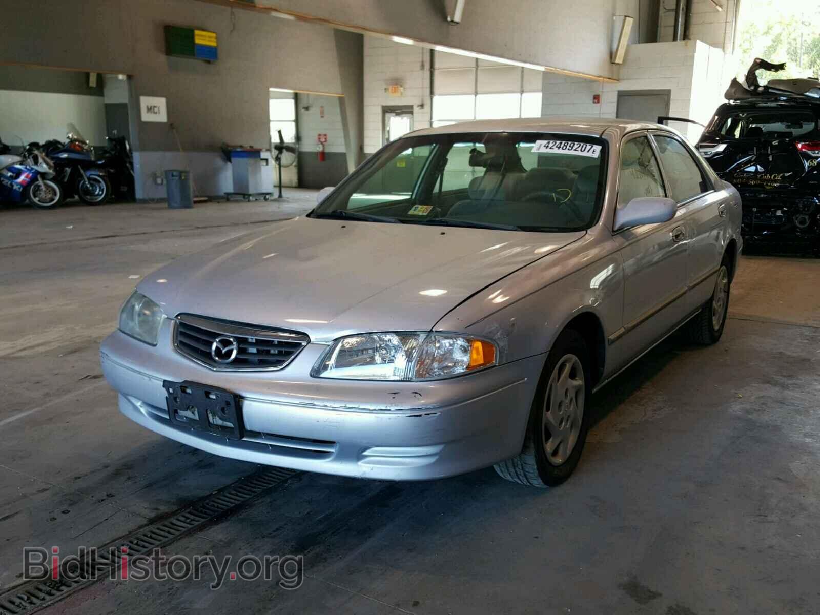 2002 MAZDA 626 - VIN: 1YVGF22D125263526 - Фото 2
