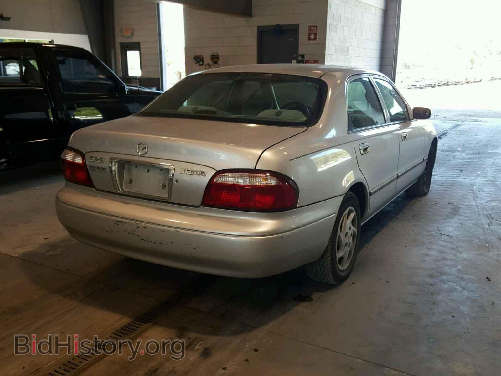 2002 MAZDA 626 - VIN: 1YVGF22D125263526 - Фото 4