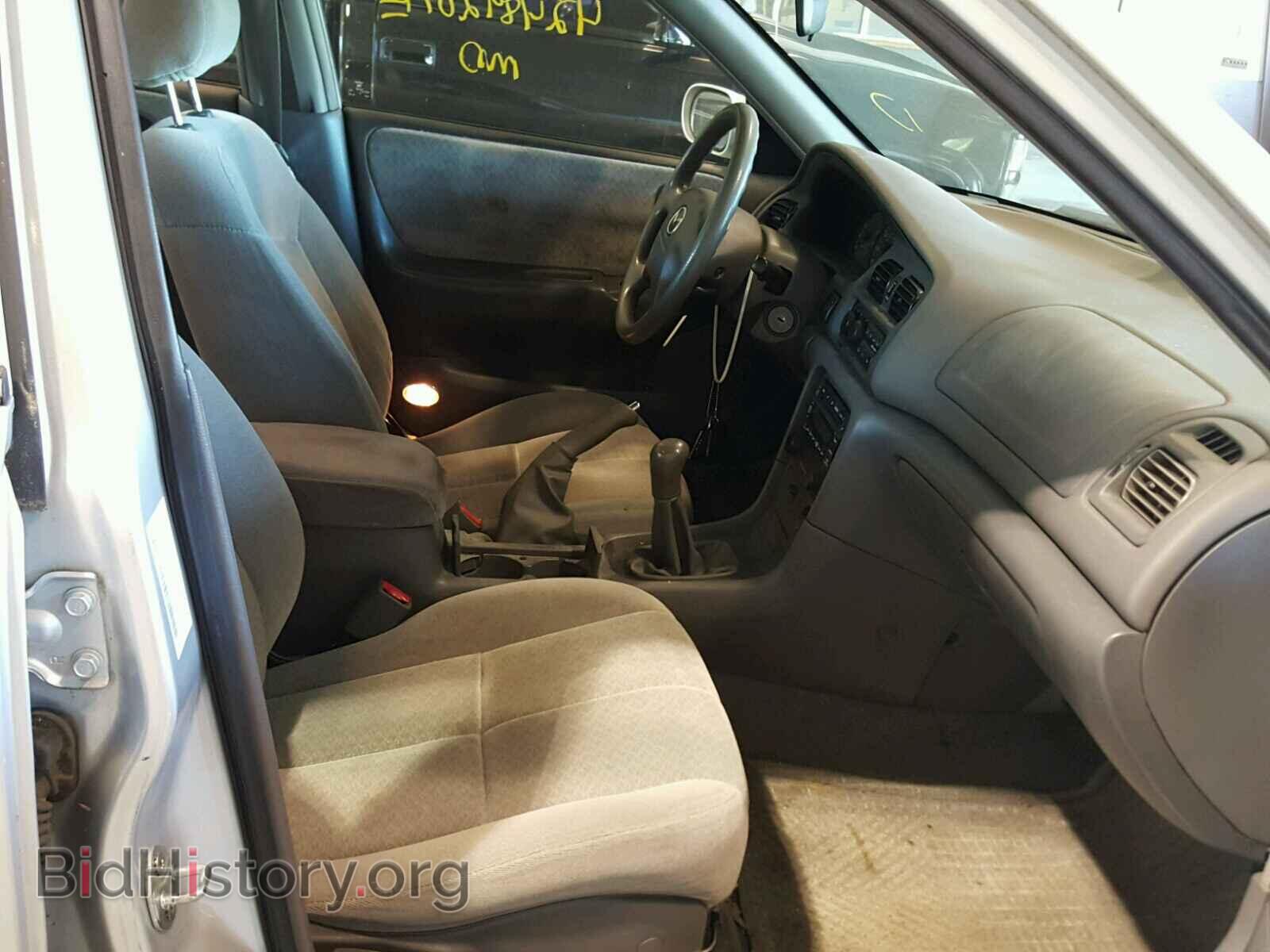 2002 MAZDA 626 - VIN: 1YVGF22D125263526 - Фото 5