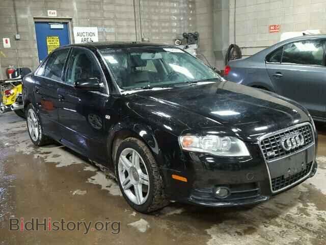 Фотография WAUDF78EX8A009137 - AUDI A4 2008