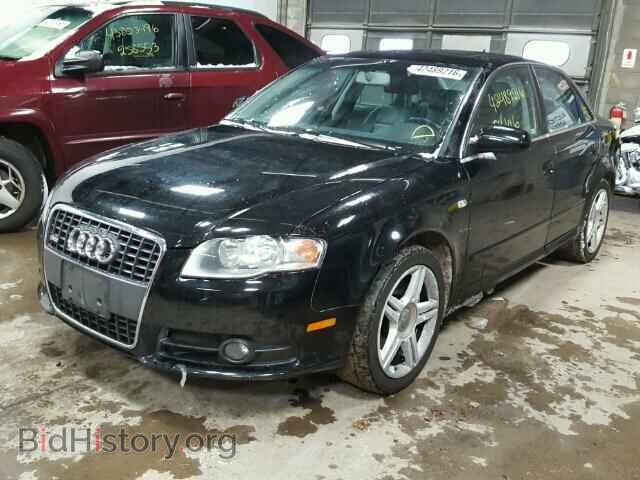 2008 AUDI A4 - VIN: WAUDF78EX8A009137 - Photo 2