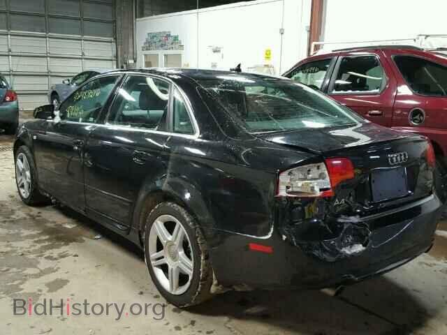 2008 AUDI A4 - VIN: WAUDF78EX8A009137 - Photo 3