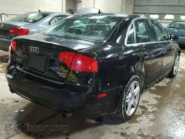 2008 AUDI A4 - VIN: WAUDF78EX8A009137 - Photo 4
