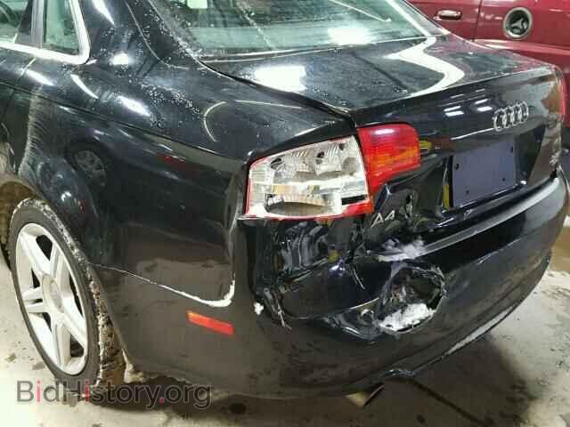 2008 AUDI A4 - VIN: WAUDF78EX8A009137 - Photo 9