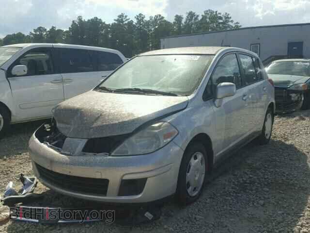 2009 NISSAN VERSA - VIN: 3N1BC13E09L360708 - Фото 2