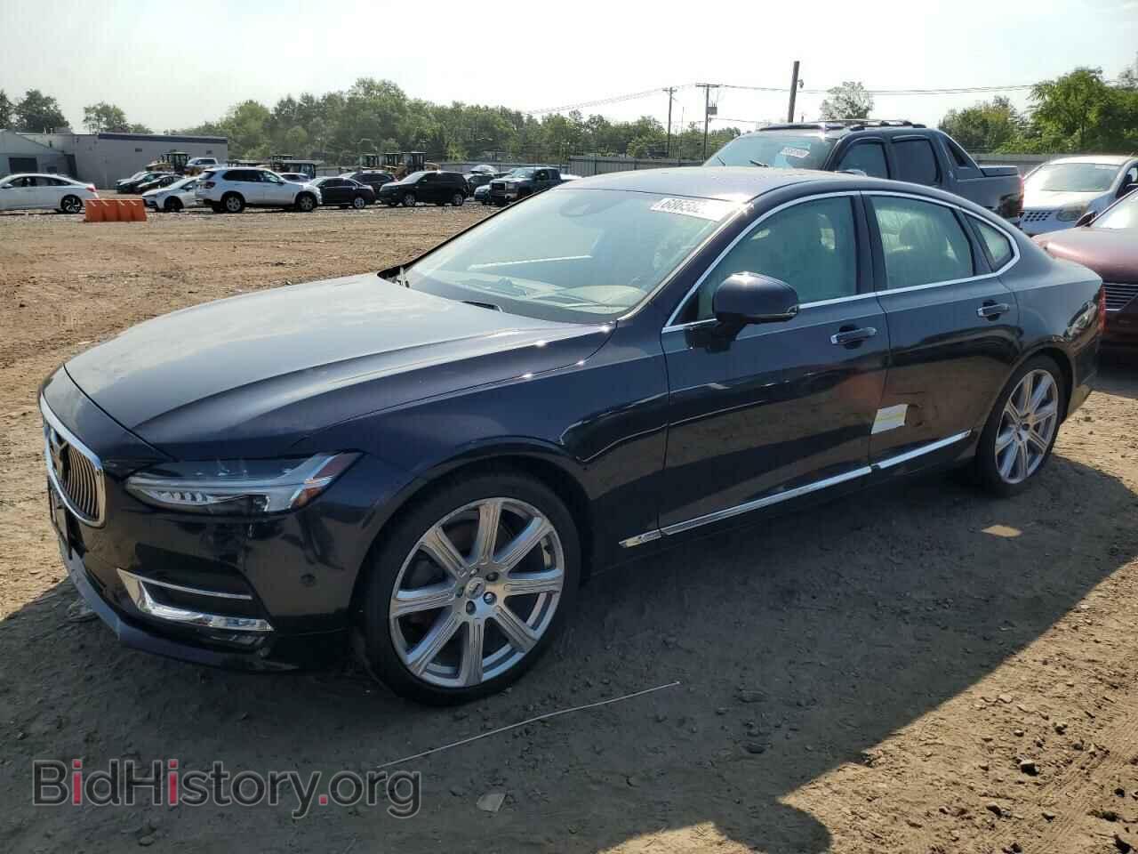 Фотография YV1A22ML2H1006218 - VOLVO S90 2017