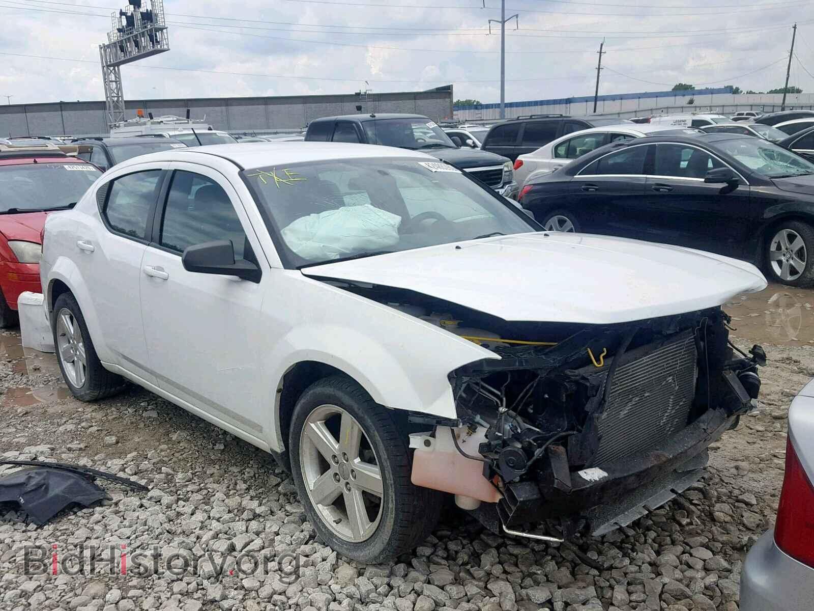 Photo 1C3CDZAB6DN518164 - DODGE AVENGER 2013