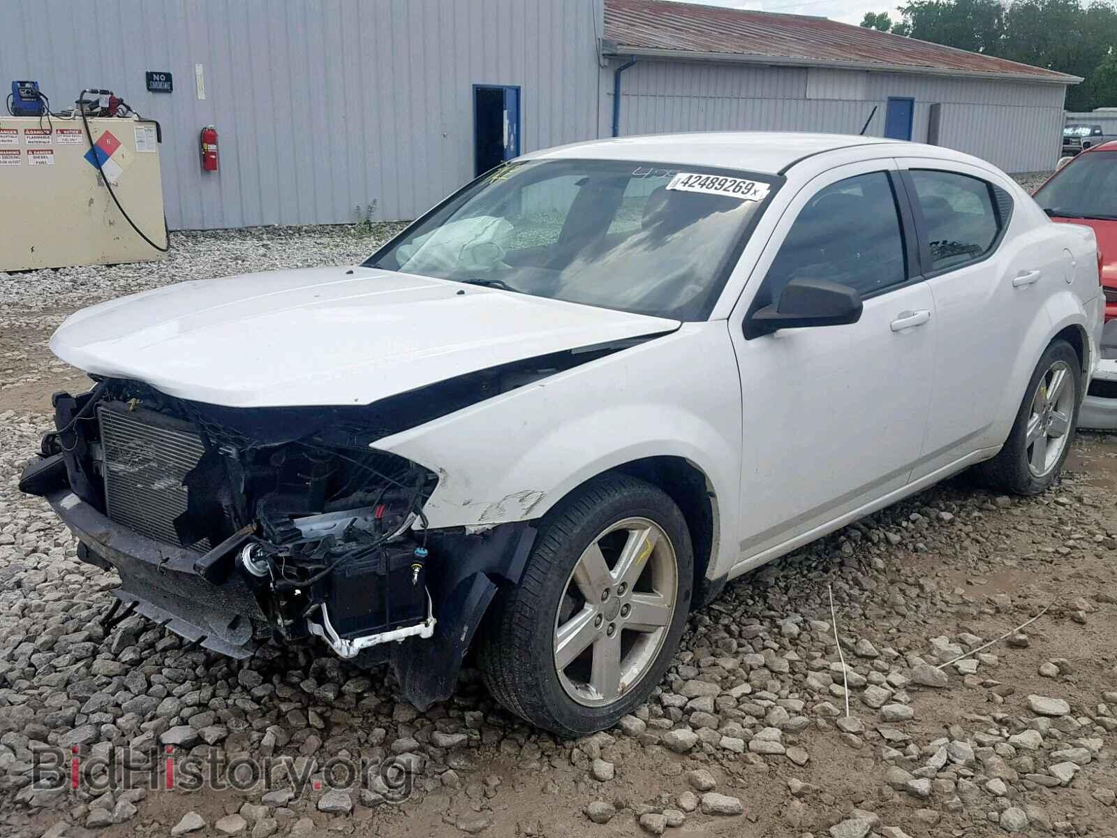 2013 DODGE AVENGER - VIN: 1C3CDZAB6DN518164 - Photo 2