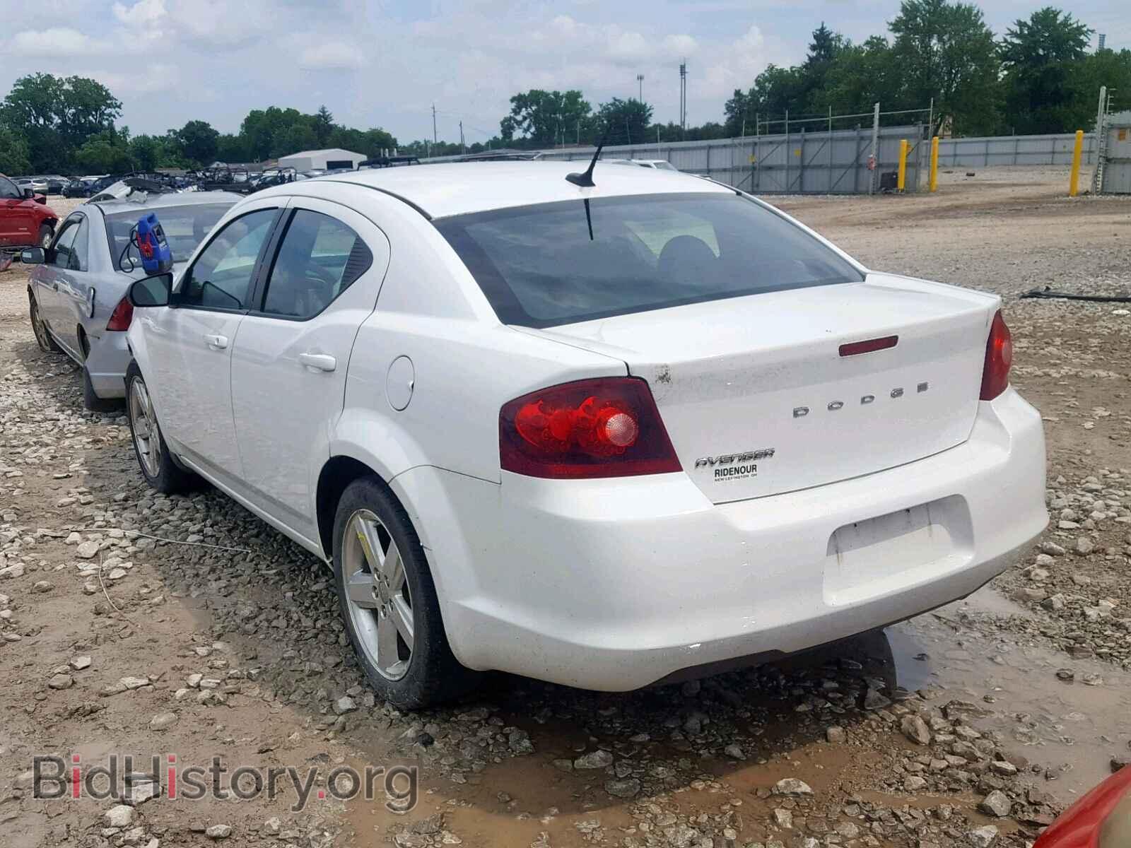 2013 DODGE AVENGER - VIN: 1C3CDZAB6DN518164 - Photo 3