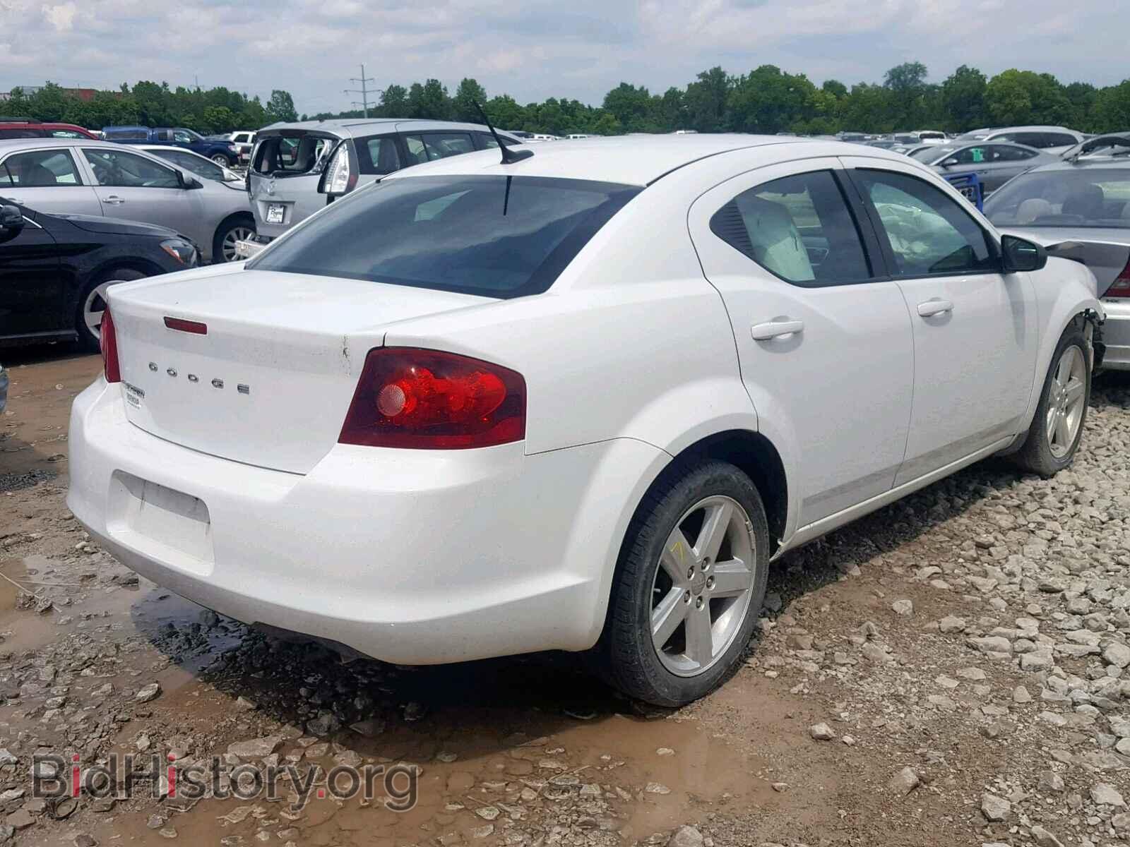 2013 DODGE AVENGER - VIN: 1C3CDZAB6DN518164 - Photo 4