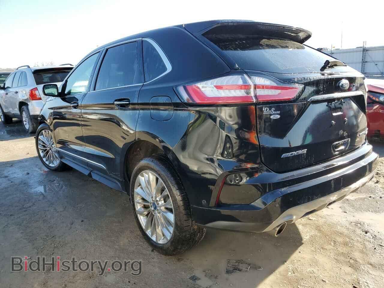 2020 FORD EDGE - VIN: 2FMPK3K9XLBA69606 - Фото 2