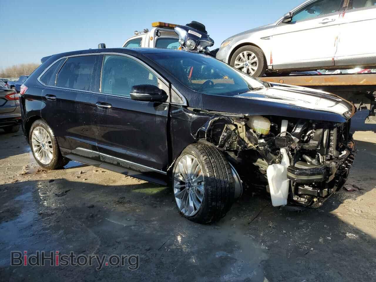 2020 FORD EDGE - VIN: 2FMPK3K9XLBA69606 - Фото 4