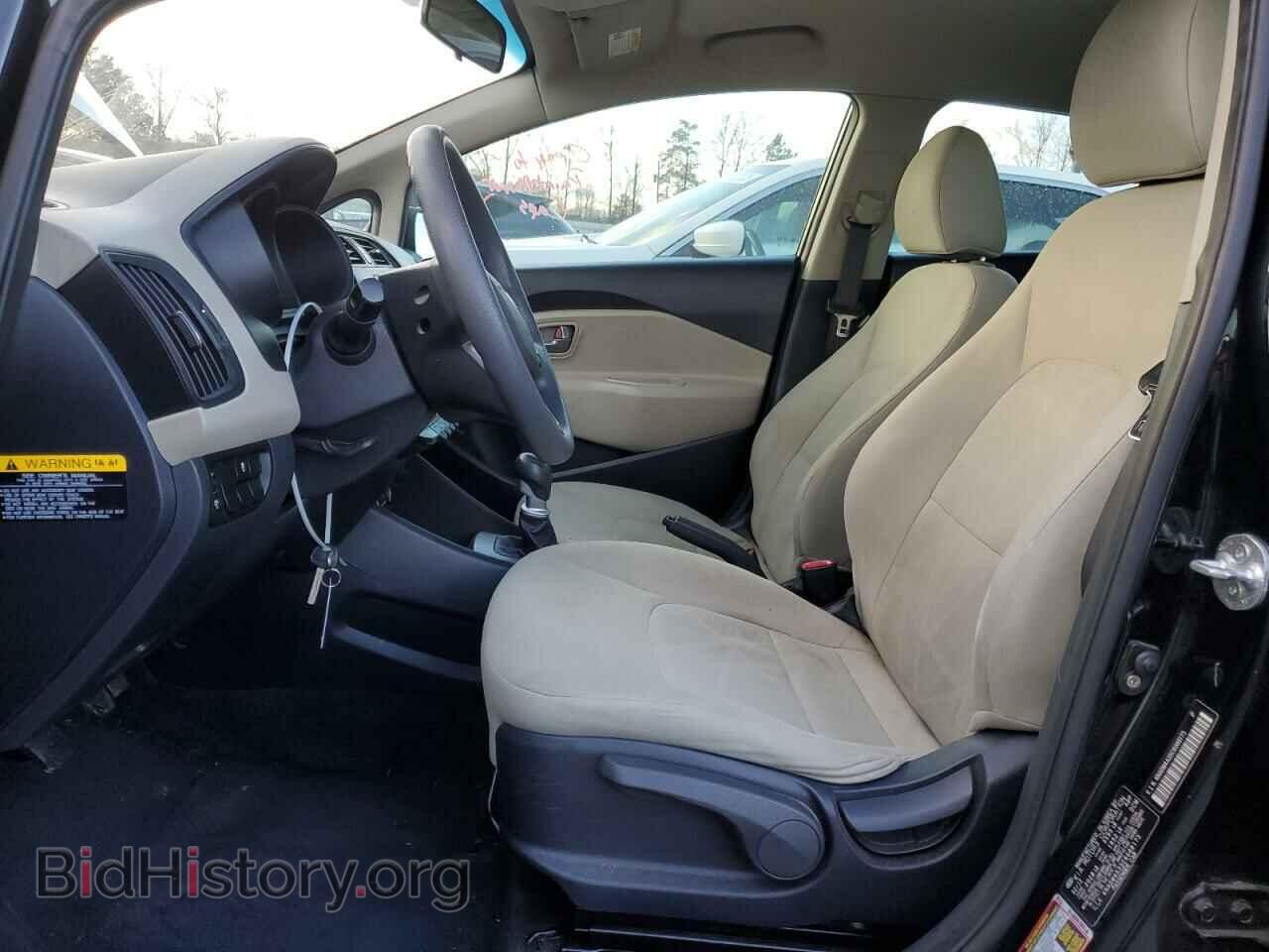 2012 KIA RIO - VIN: KNADM4A35C6088175 - Фото 7