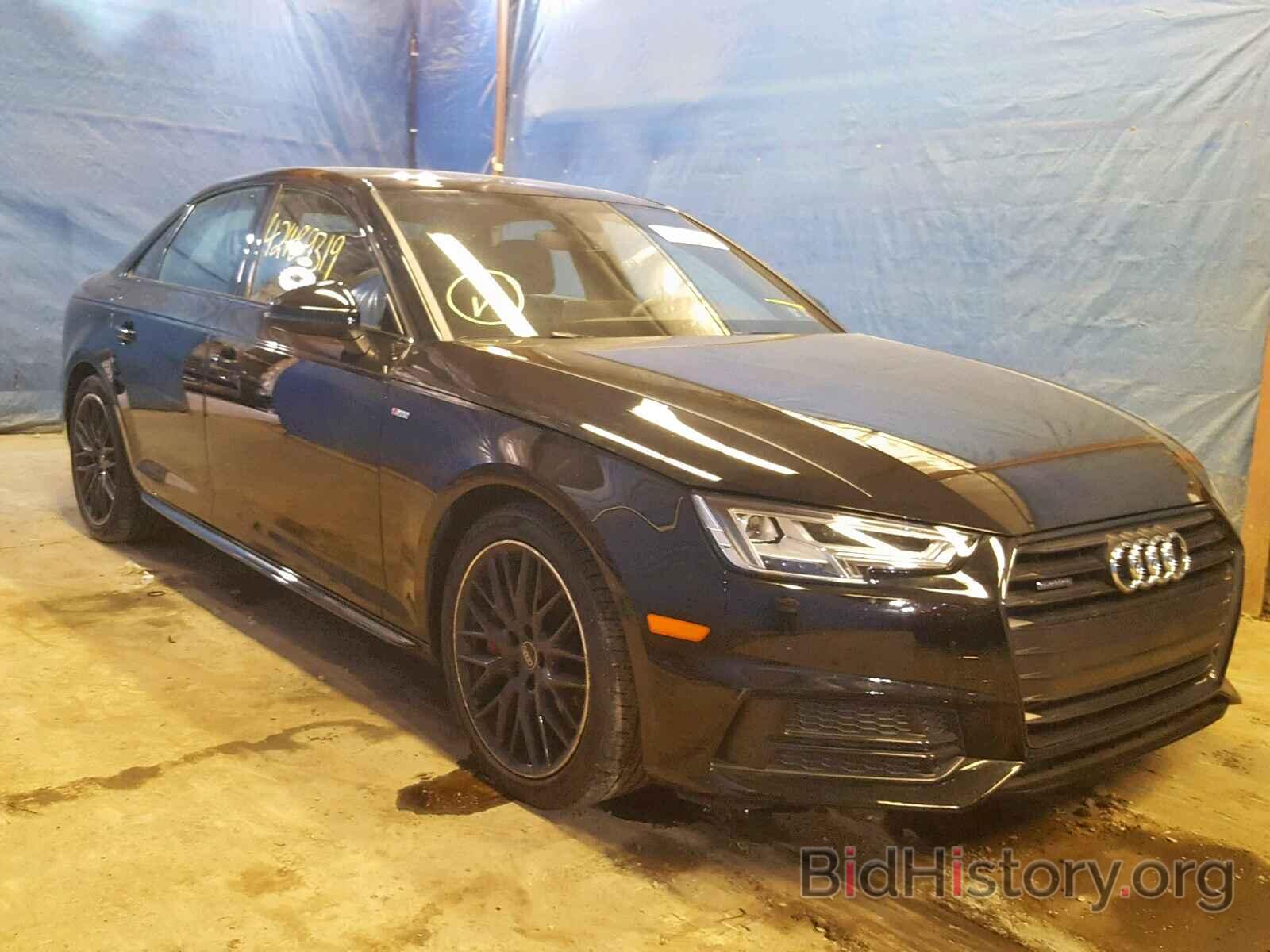 Фотография WAUENAF48JA142001 - AUDI A4 2018