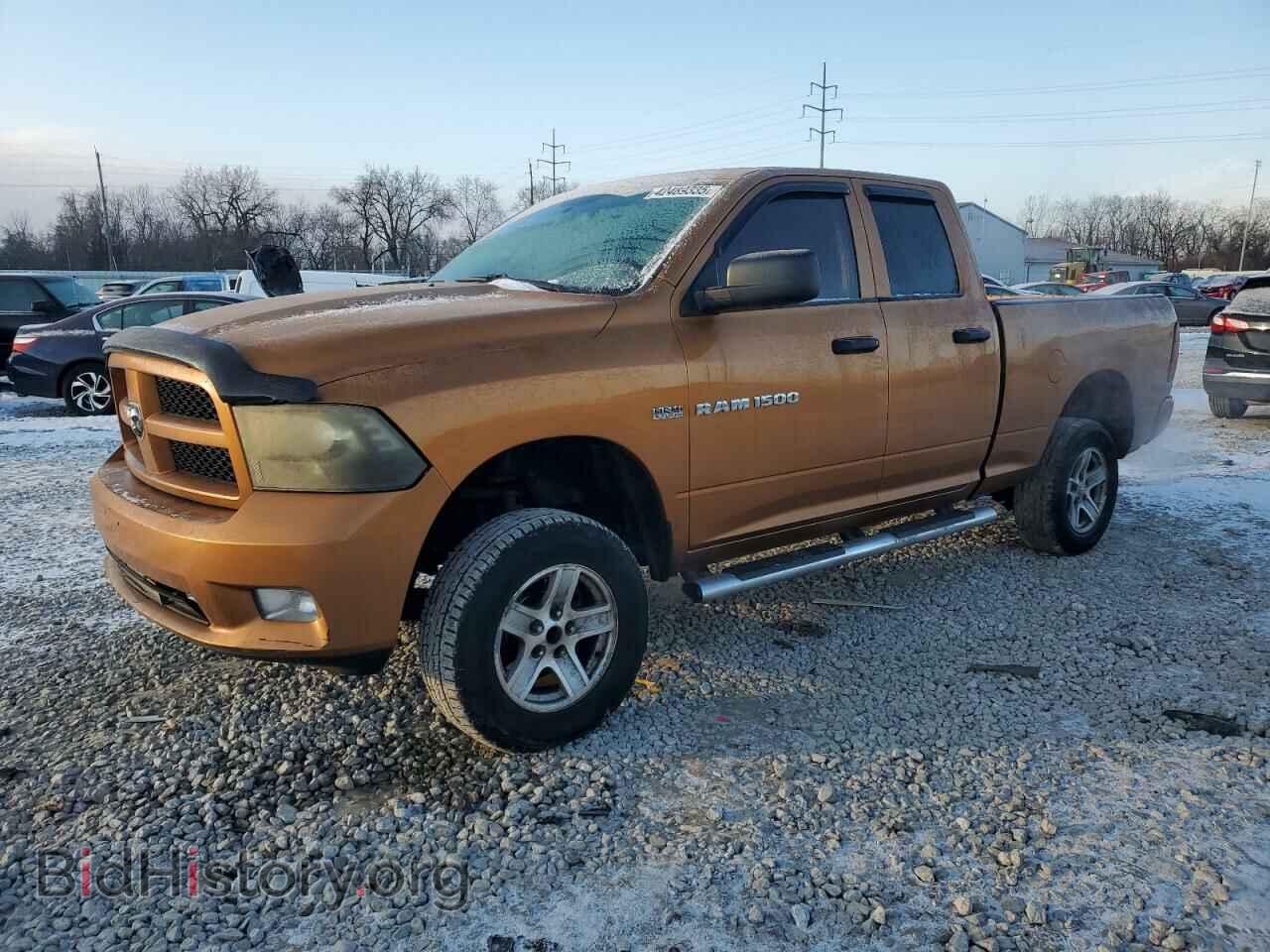 Фотография 1C6RD6FT8CS329626 - DODGE RAM 1500 2012