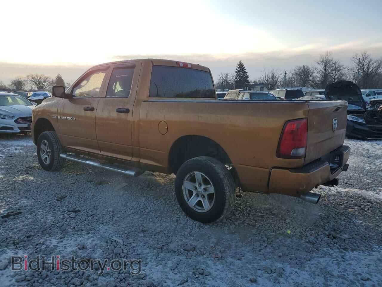 2012 DODGE RAM 1500 - VIN: 1C6RD6FT8CS329626 - Фото 2