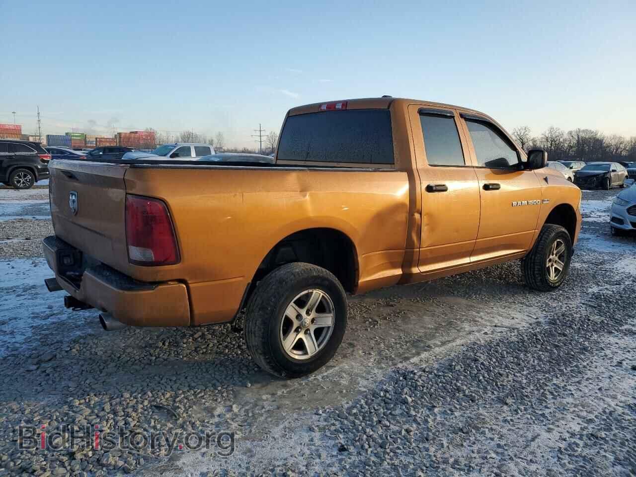 2012 DODGE RAM 1500 - VIN: 1C6RD6FT8CS329626 - Фото 3