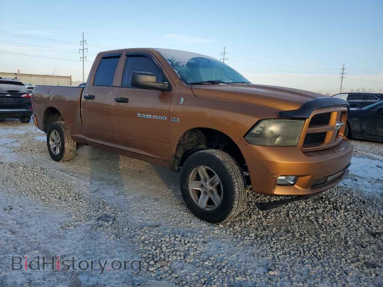 2012 DODGE RAM 1500 - VIN: 1C6RD6FT8CS329626 - Фото 4
