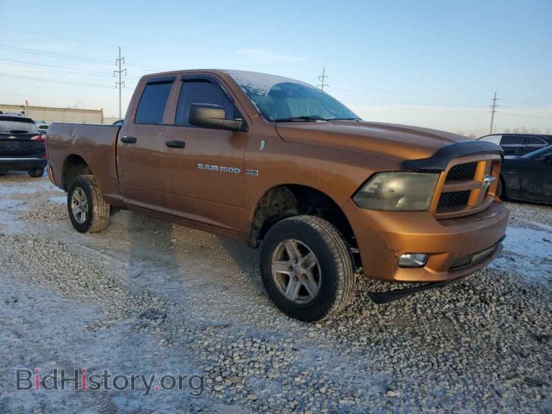 2012 Dodge RAM 1500 (VIN 1C6RD6FT8CS329626) — фото 4 из 13