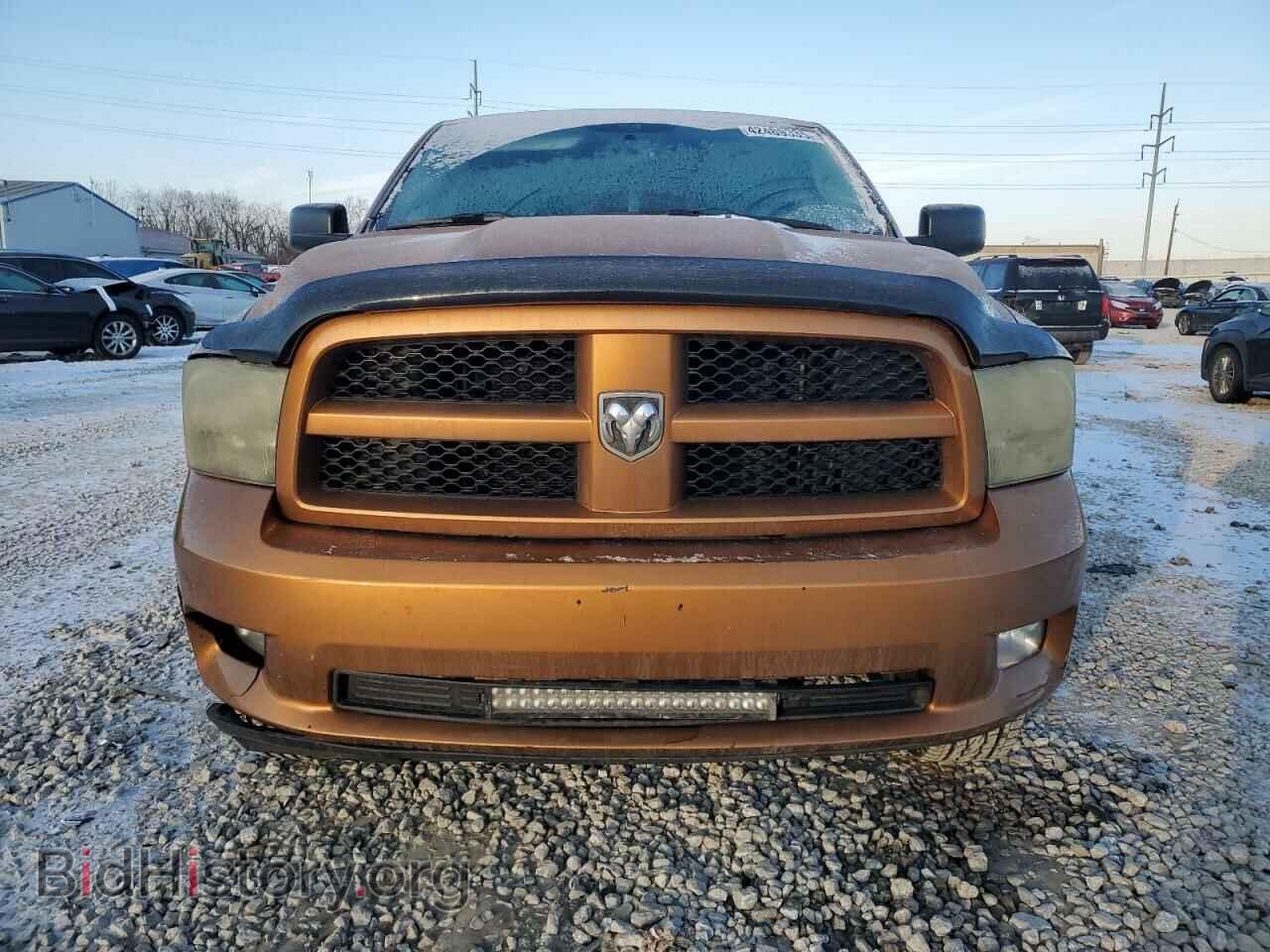 2012 DODGE RAM 1500 - VIN: 1C6RD6FT8CS329626 - Фото 5