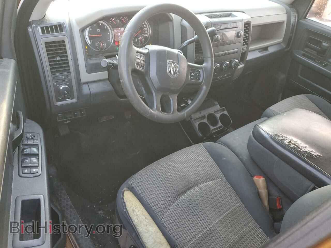 2012 DODGE RAM 1500 - VIN: 1C6RD6FT8CS329626 - Фото 8