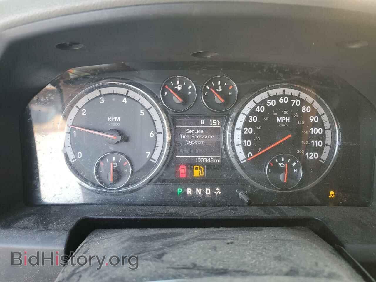 2012 DODGE RAM 1500 - VIN: 1C6RD6FT8CS329626 - Фото 9