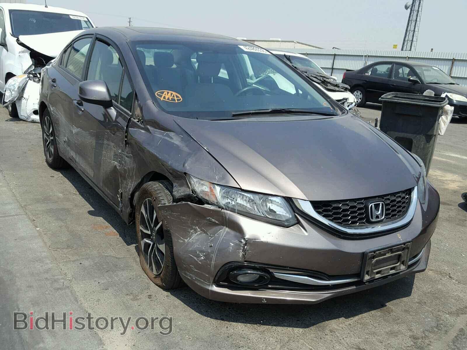 Фотография 2HGFB2F91DH500290 - HONDA CIVIC 2013