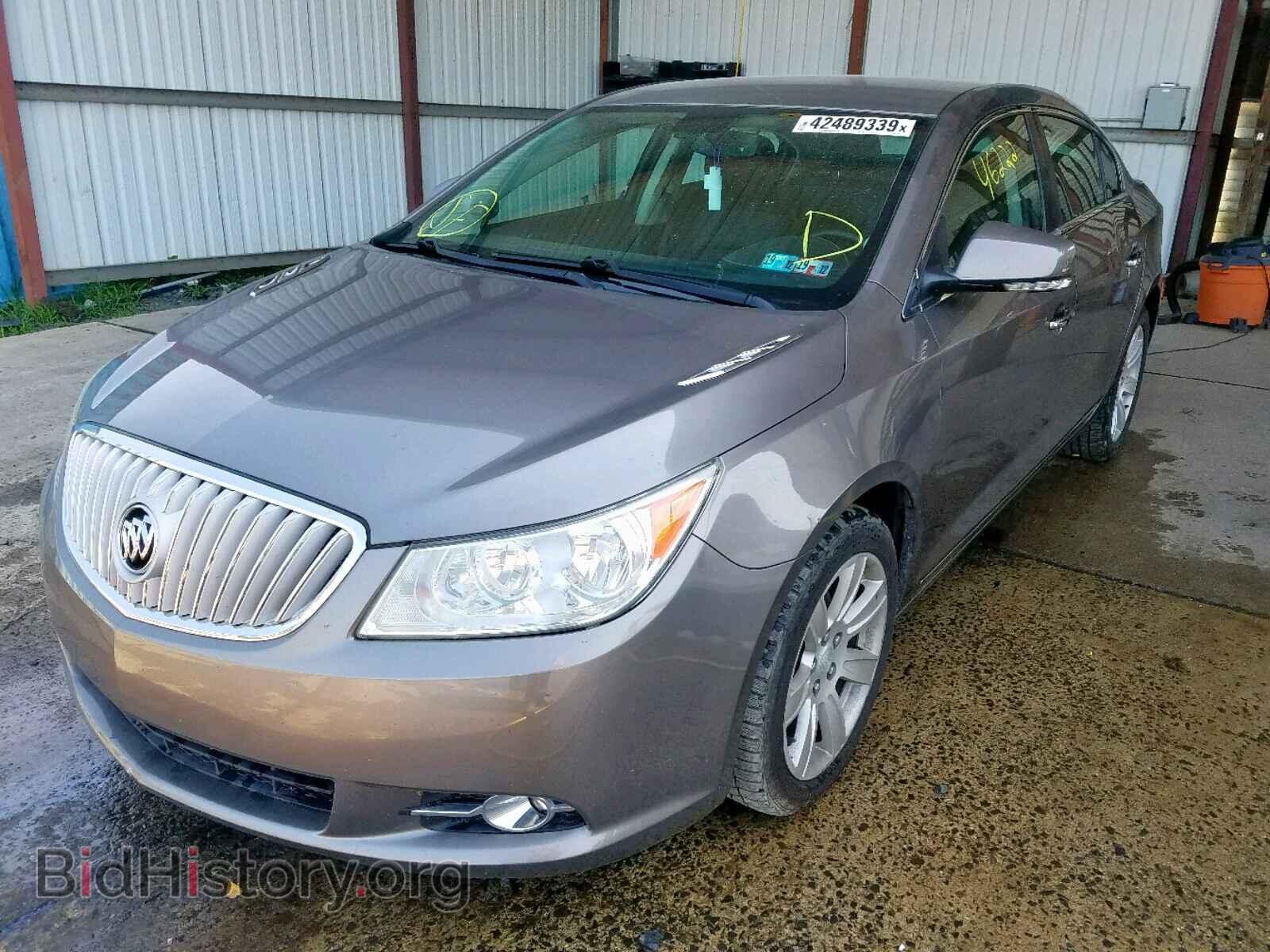 2011 BUICK LACROSSE - VIN: 1G4GC5ED4BF149974 - Фото 2
