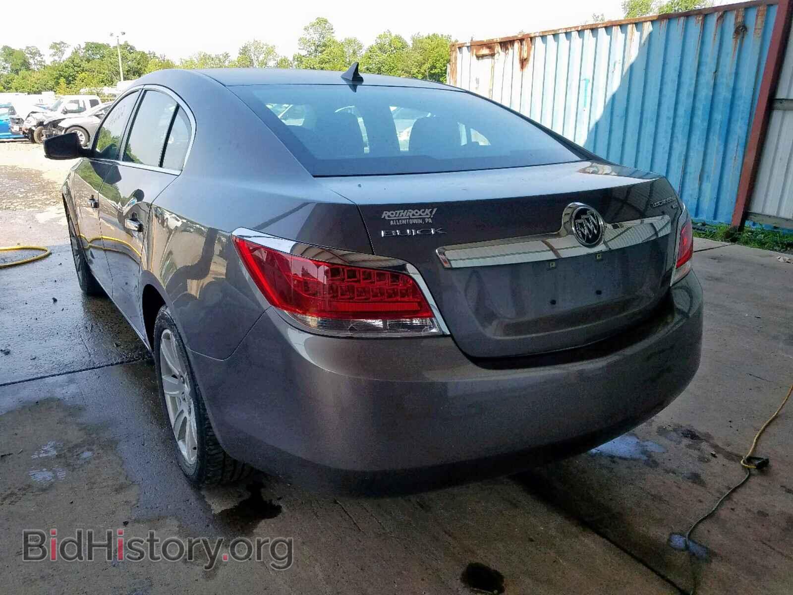 2011 BUICK LACROSSE - VIN: 1G4GC5ED4BF149974 - Фото 3