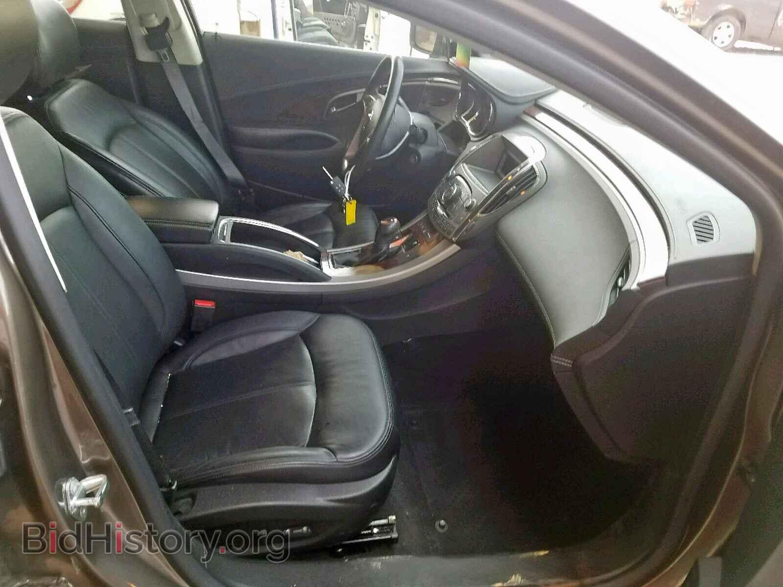 2011 BUICK LACROSSE - VIN: 1G4GC5ED4BF149974 - Фото 5