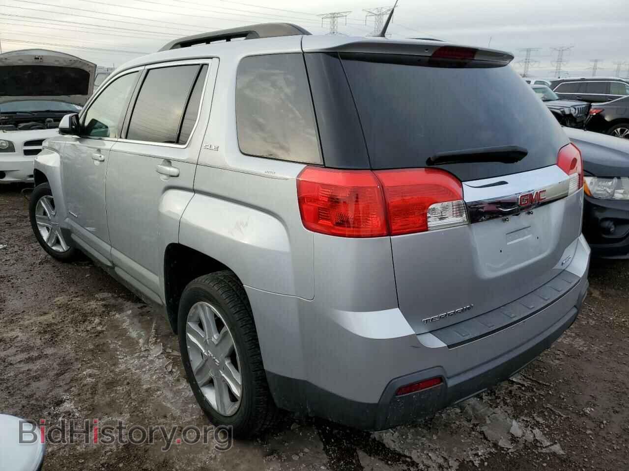 2011 GMC TERRAIN - VIN: 2CTFLTEC0B6449411 - Photo 2