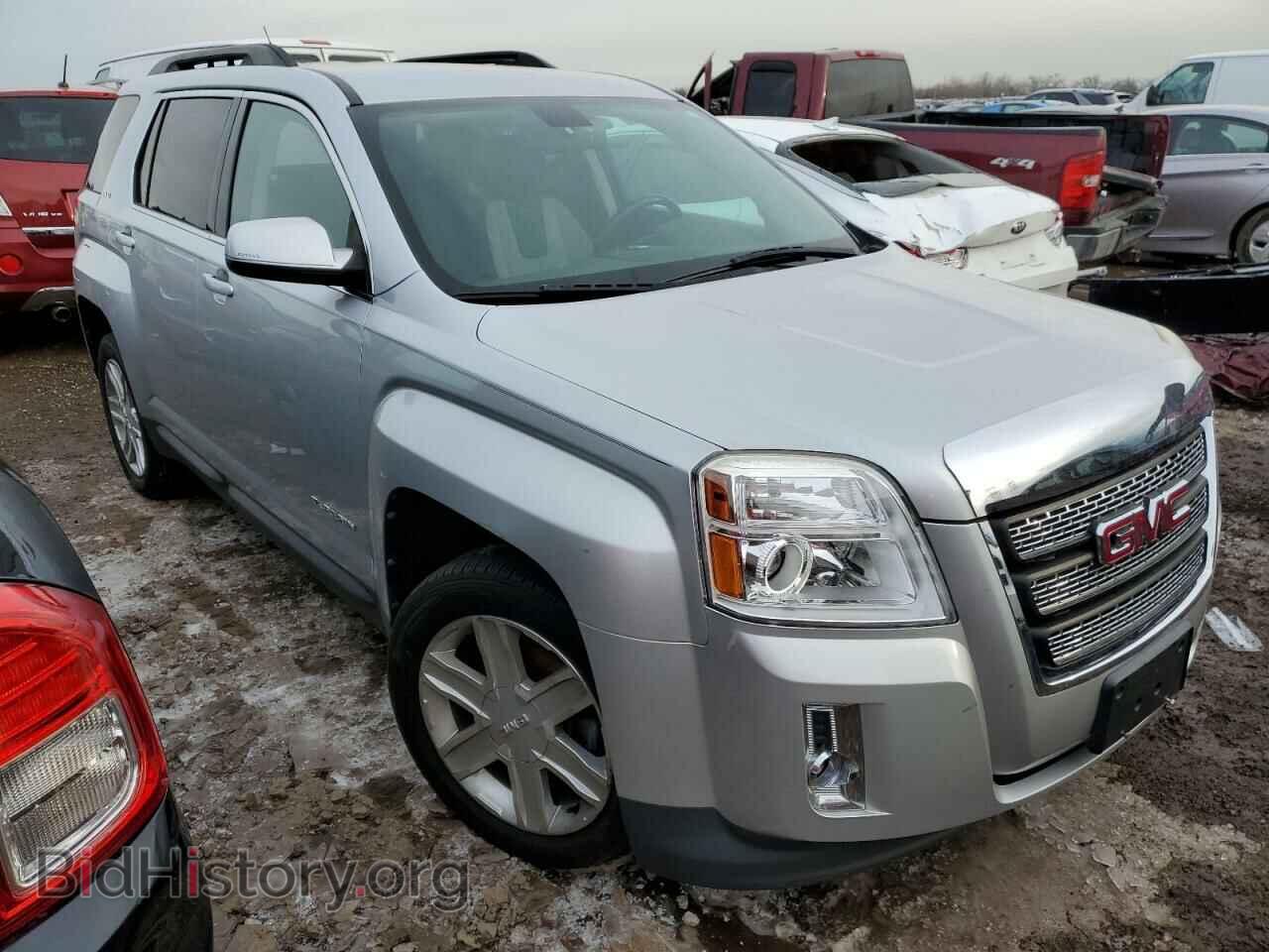 2011 GMC TERRAIN - VIN: 2CTFLTEC0B6449411 - Photo 4