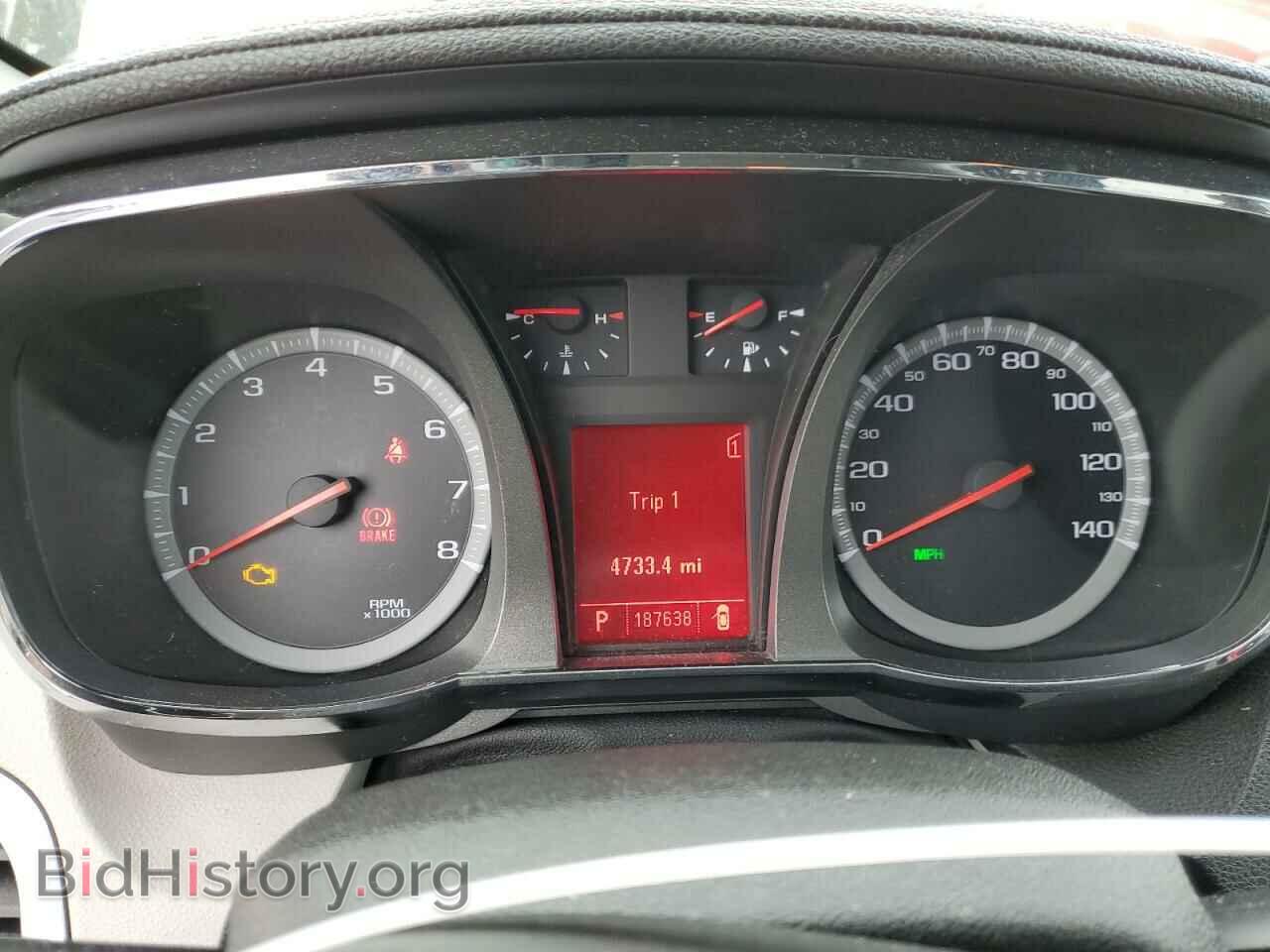 2011 GMC TERRAIN - VIN: 2CTFLTEC0B6449411 - Photo 9