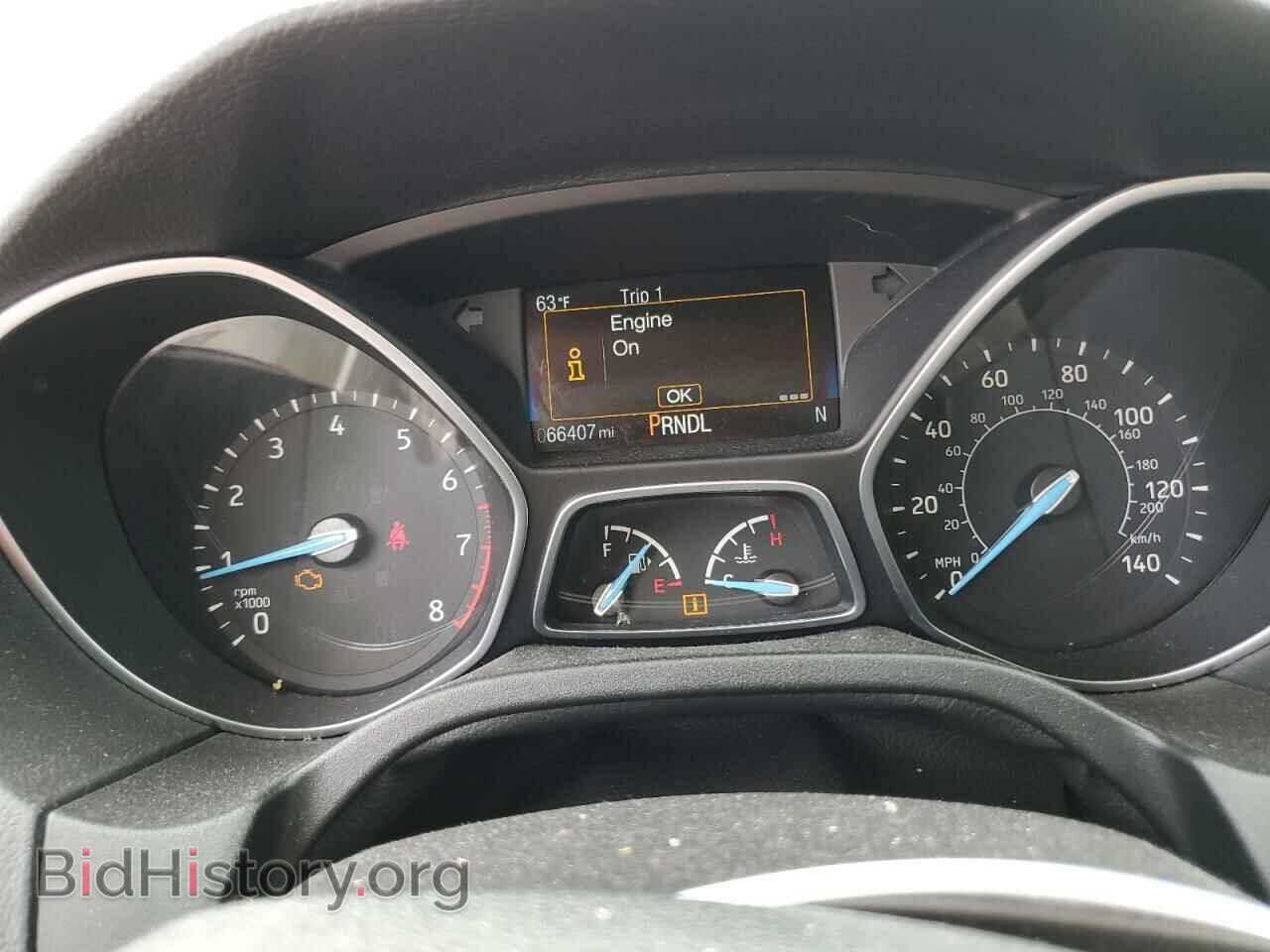 2017 FORD FOCUS - VIN: 1FADP3F28HL243014 - Фото 9