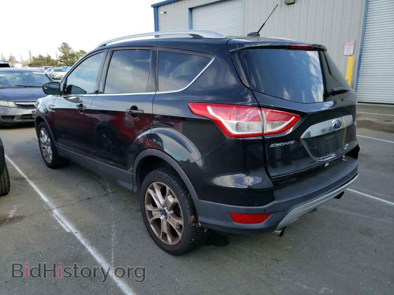 2014 FORD ESCAPE - VIN: 1FMCU9JX5EUC86103 - Фото 2