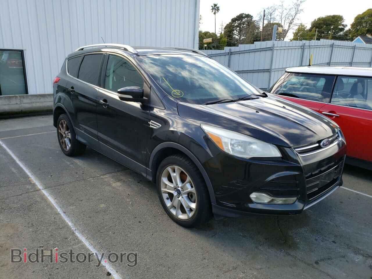 2014 FORD ESCAPE - VIN: 1FMCU9JX5EUC86103 - Фото 4