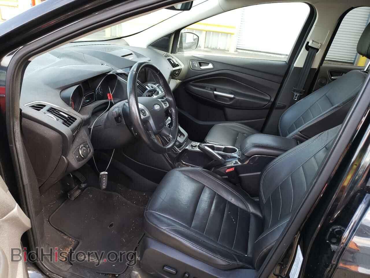 2014 FORD ESCAPE - VIN: 1FMCU9JX5EUC86103 - Фото 7