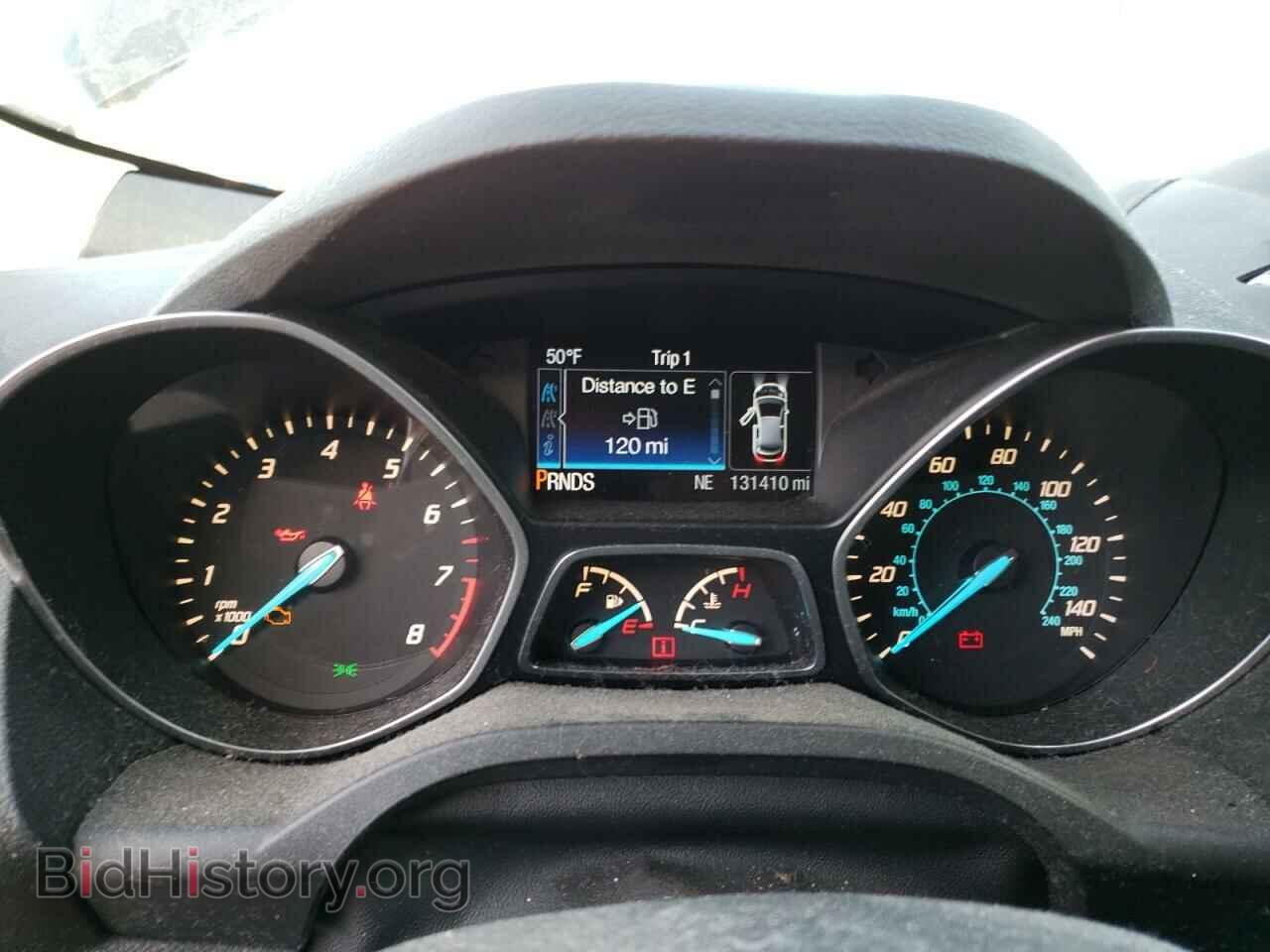 2014 FORD ESCAPE - VIN: 1FMCU9JX5EUC86103 - Фото 9