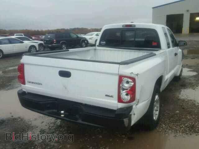2007 DODGE DAKOTA - VIN: 1D7HE42K17S149483 - Фото 4