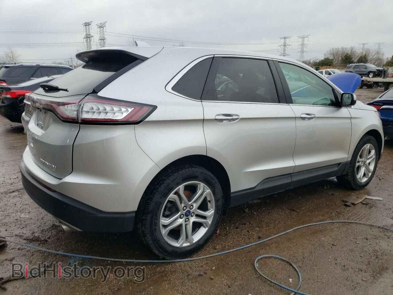 2018 FORD EDGE - VIN: 2FMPK3K93JBB75716 - Фото 3