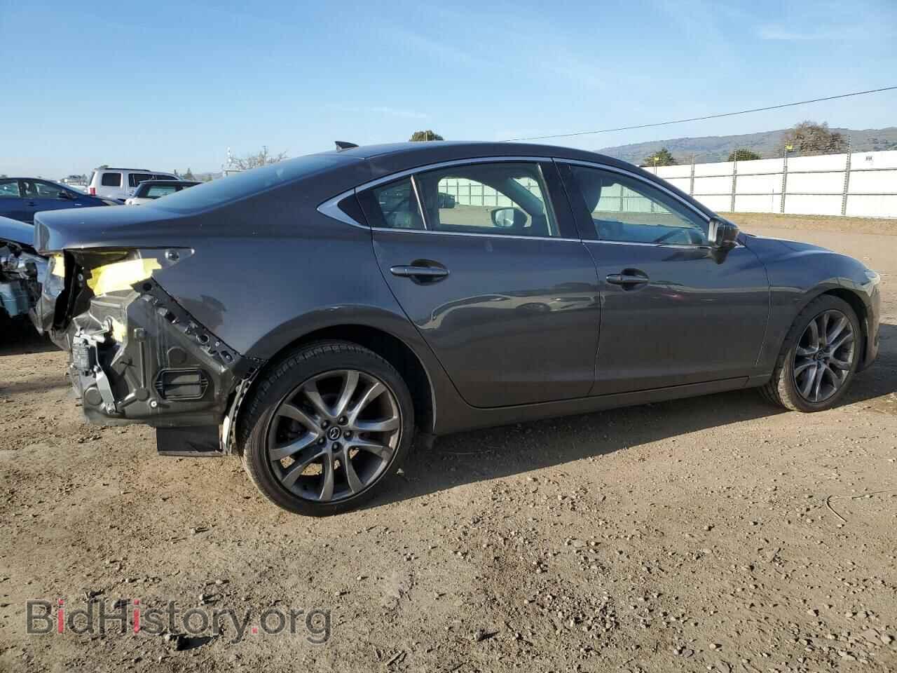 2019 MAZDA 6 - VIN: JM1GL1TY4K1501810 - Фото 3